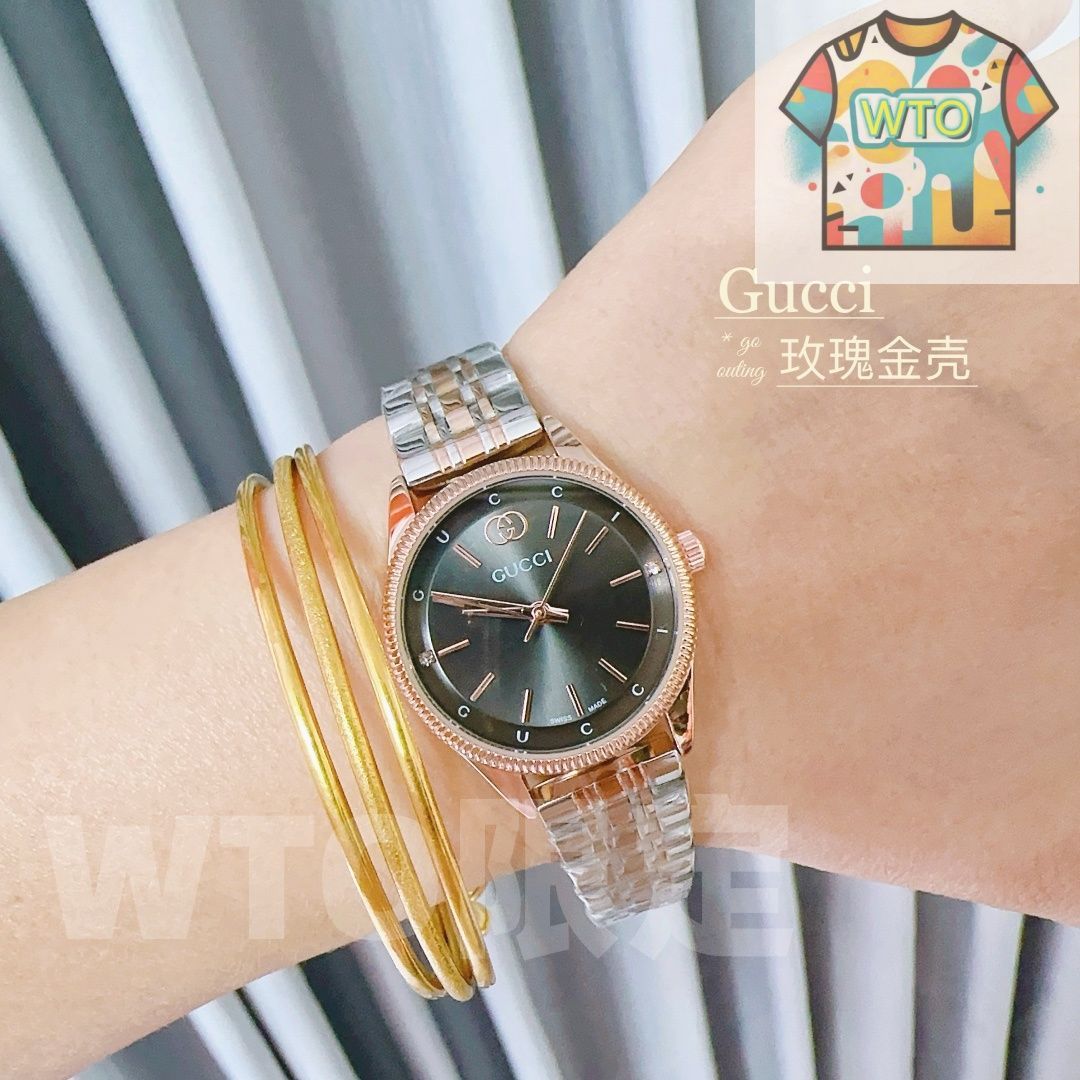  今日 Gucci グッチ G-TIMELESSジュエルシリーズ 防眩サファイアガラス 腕時計(デジタル) 時計