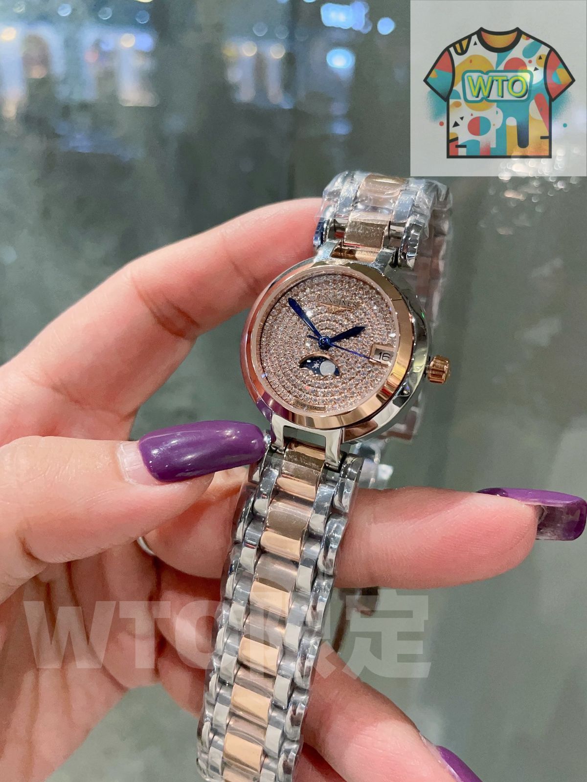 コーラスシリーズ 真の月相を搭載-WTO輸入-REO