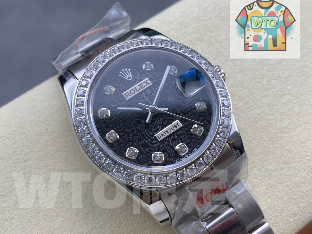 WTO通販 Rolex ロレックス デイトジャストシリーズ レディース ダイヤベゼル-WTO輸入-RTJ 32