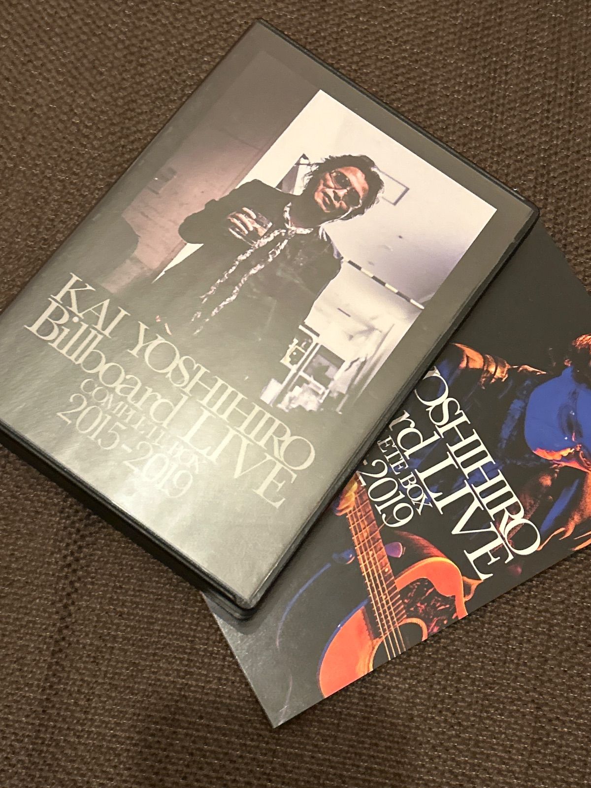 邦楽 KAI YOSHIHIRO Billboard LIVE 2015-2019 邦楽 KAI YOSHIHIRO