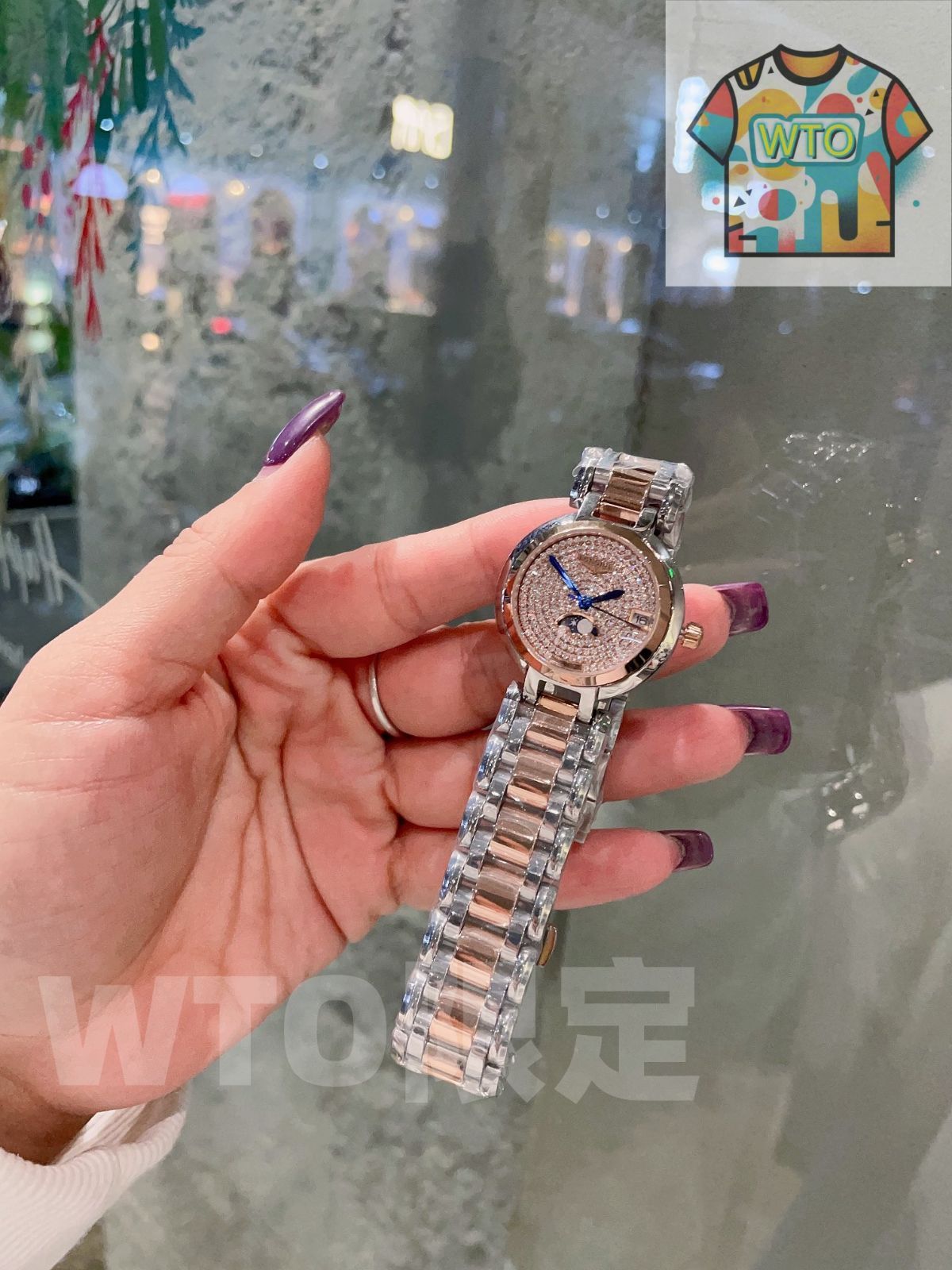 今日 Longines ロンジン コーラスシリーズ 真の月相を搭載