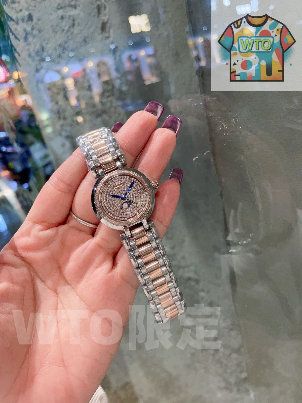 真の月相を搭載-WTO輸入-REO 87