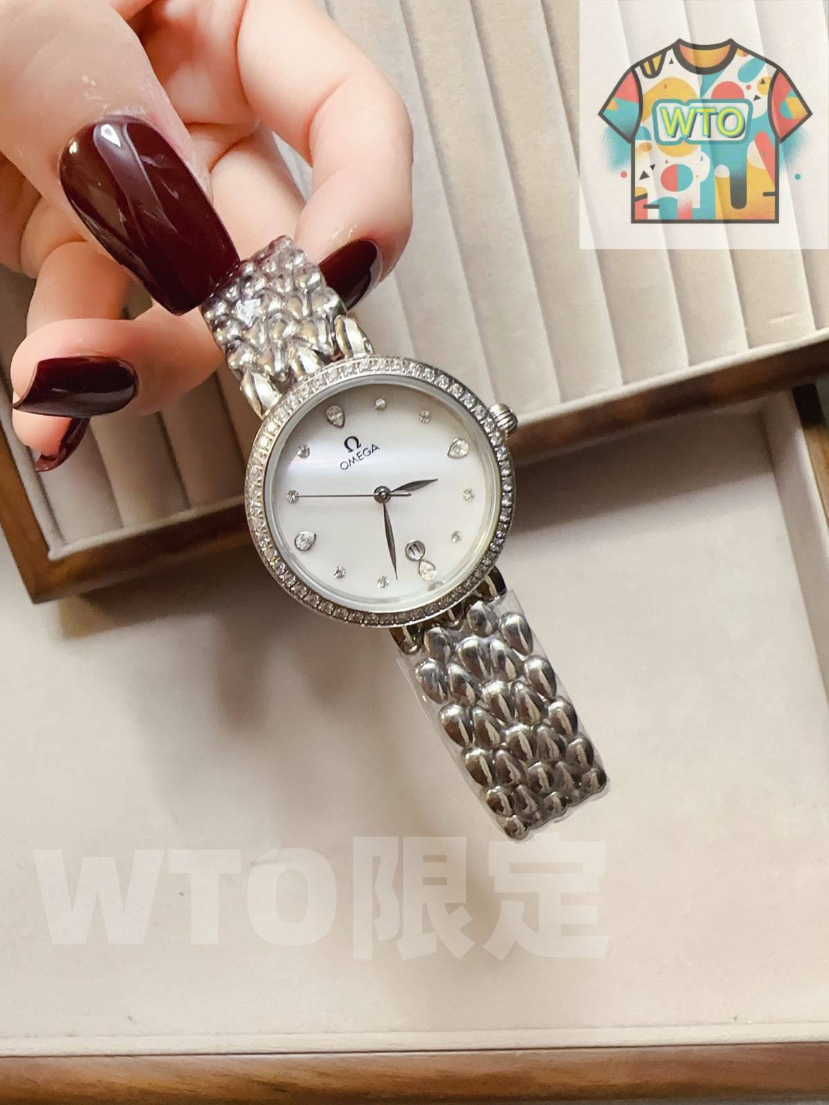 シンプルで上品です