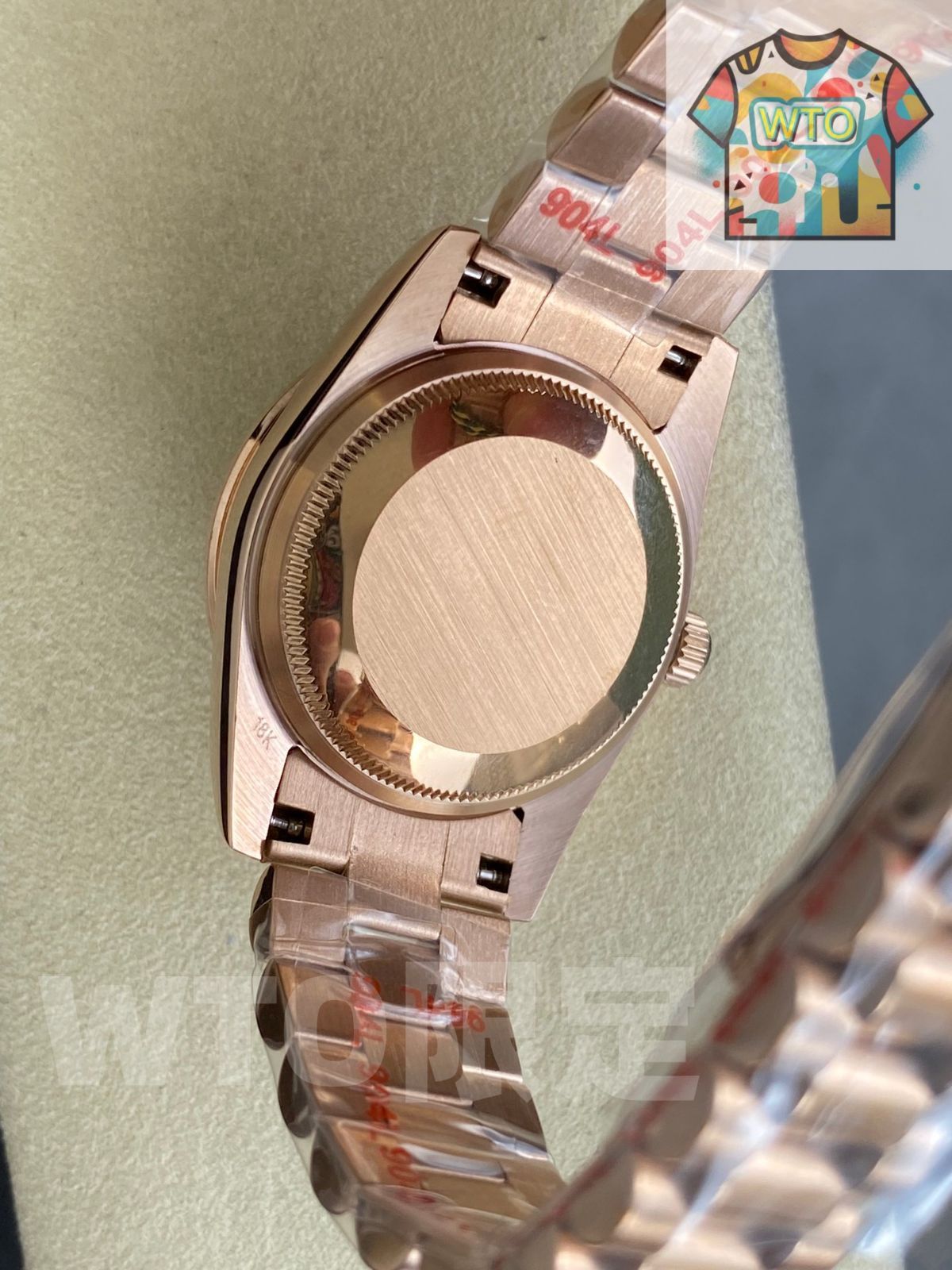  WTO通販 Rolex ロレックス デイトジャストシリーズ レディース ダイヤベゼル-WTO輸入-MVZ 14 腕時計(デジタル) 時計