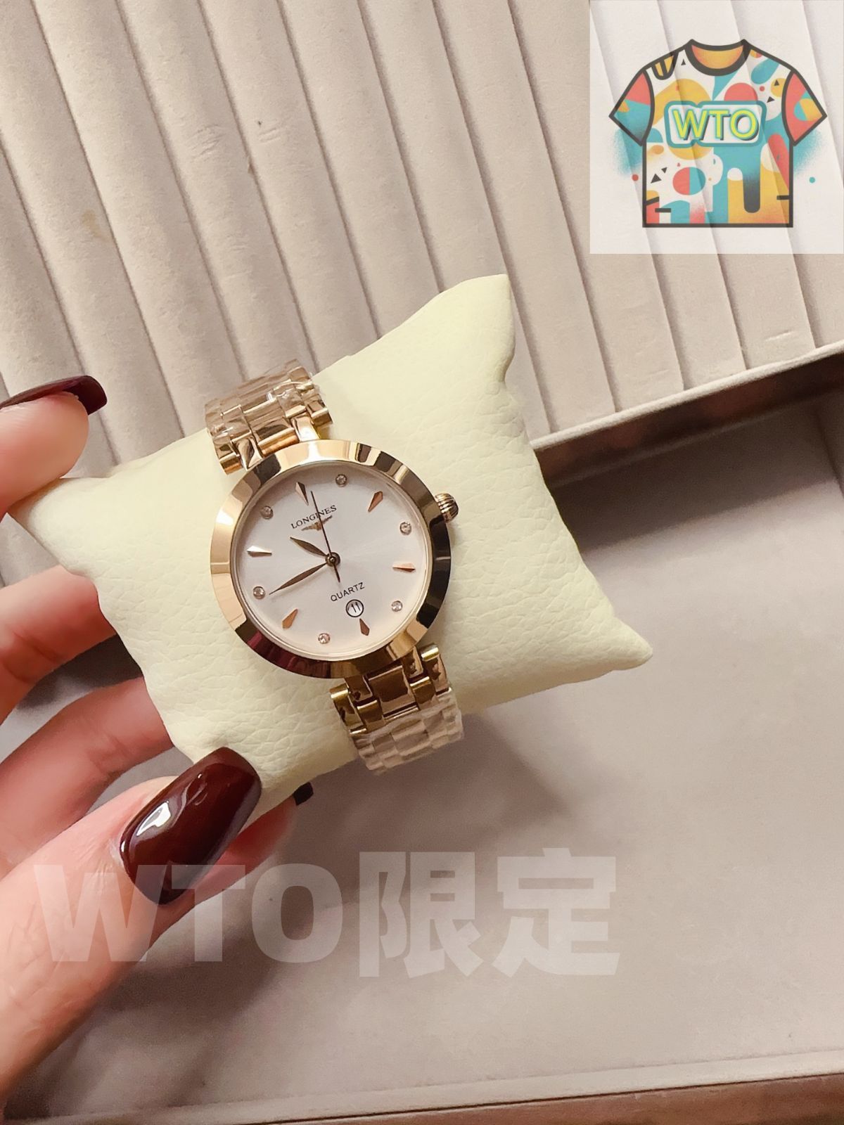 WTO通販 Longines ロンジン シンプルで上品-WTO輸入-OCN 76