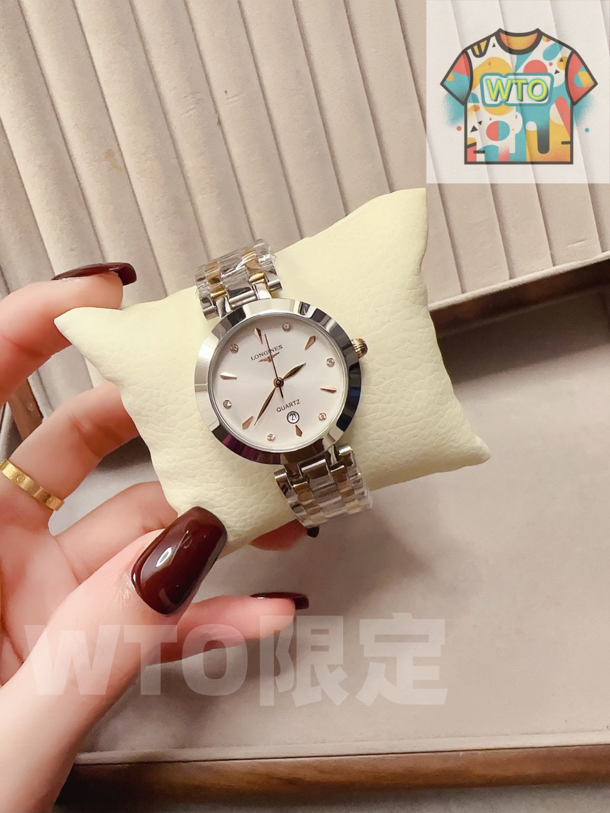 今日 Longines ロンジン シンプルで上品
