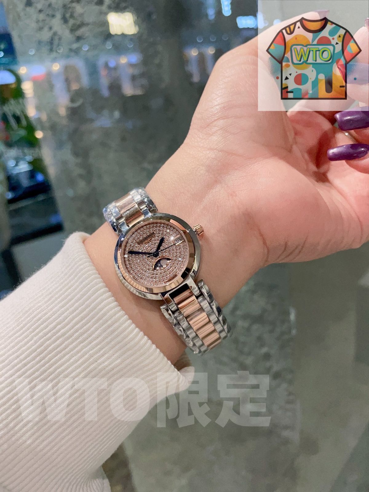  WTO通販 Longines ロンジン コーラスシリーズ 真の月相を搭載-WTO輸入-REO 87 腕時計(デジタル) 時計