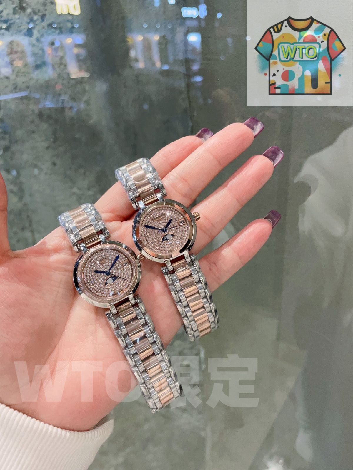 真の月相を搭載-WTO輸入-REO 87