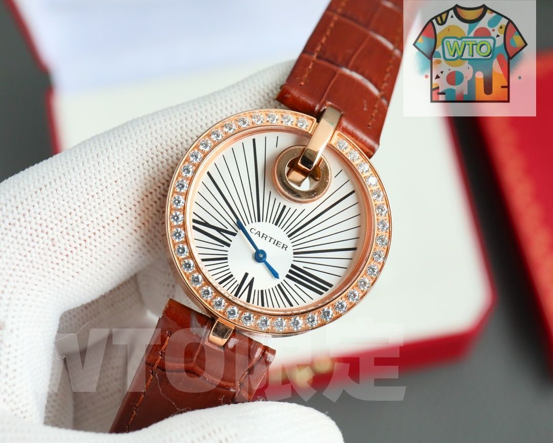 WTO通販 Cartier カルティエ クラシックシリーズ サファイアミラー-WTO輸入-SBW95