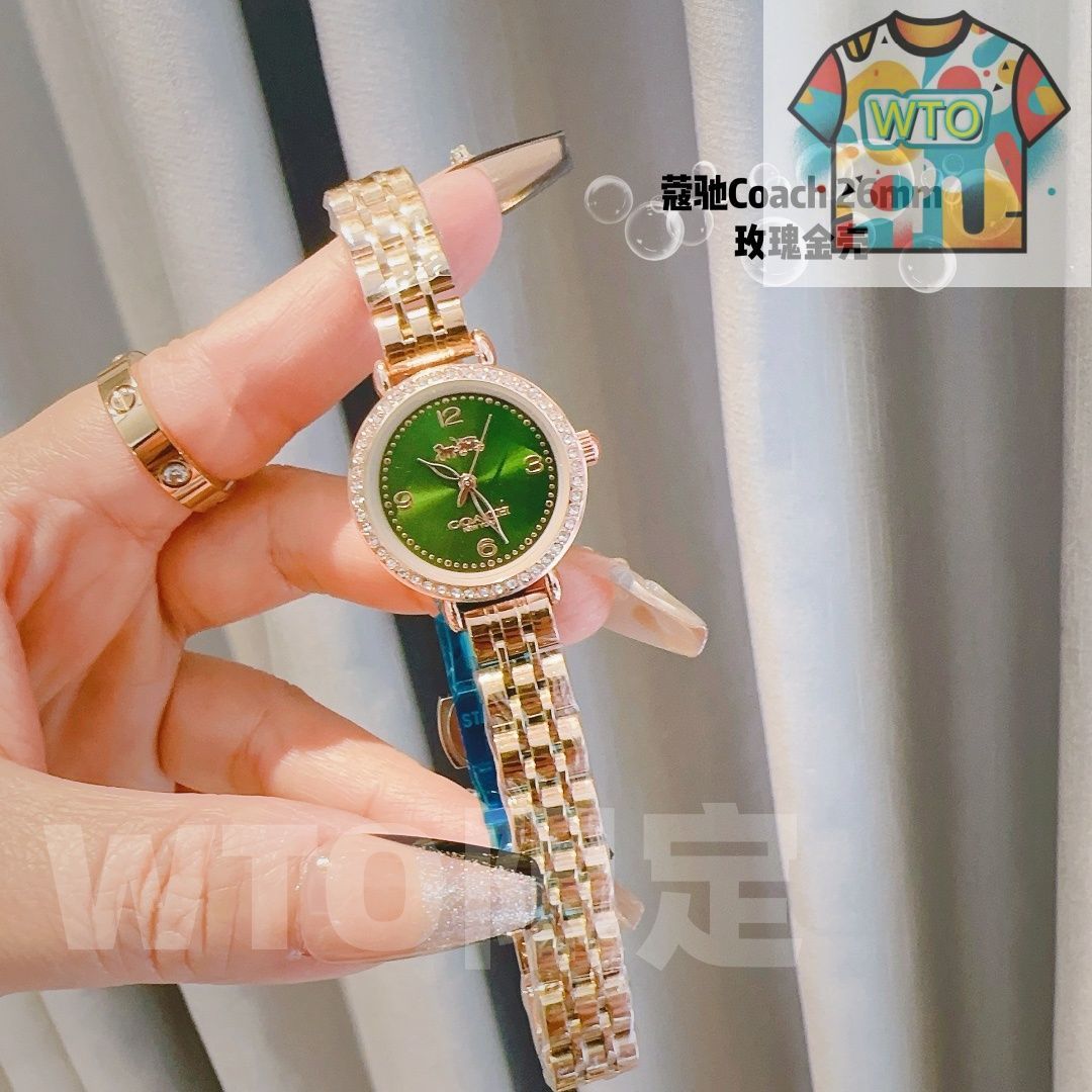 WTO通販 COACH コーチ キャスシリーズ 生活防水30メートル-WTO輸入-TOL 92