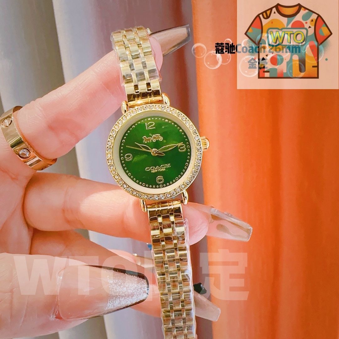 WTO通販 COACH コーチ キャスシリーズ 生活防水30メートル-WTO輸入-LTH 18