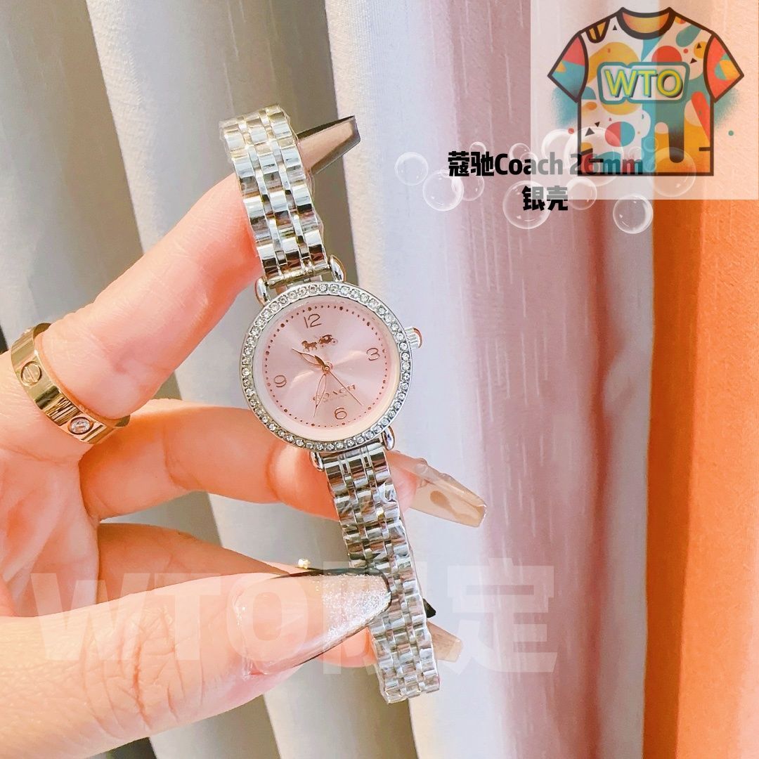 WTO通販 COACH コーチ キャスシリーズ 生活防水30メートル-WTO輸入-PFA 22