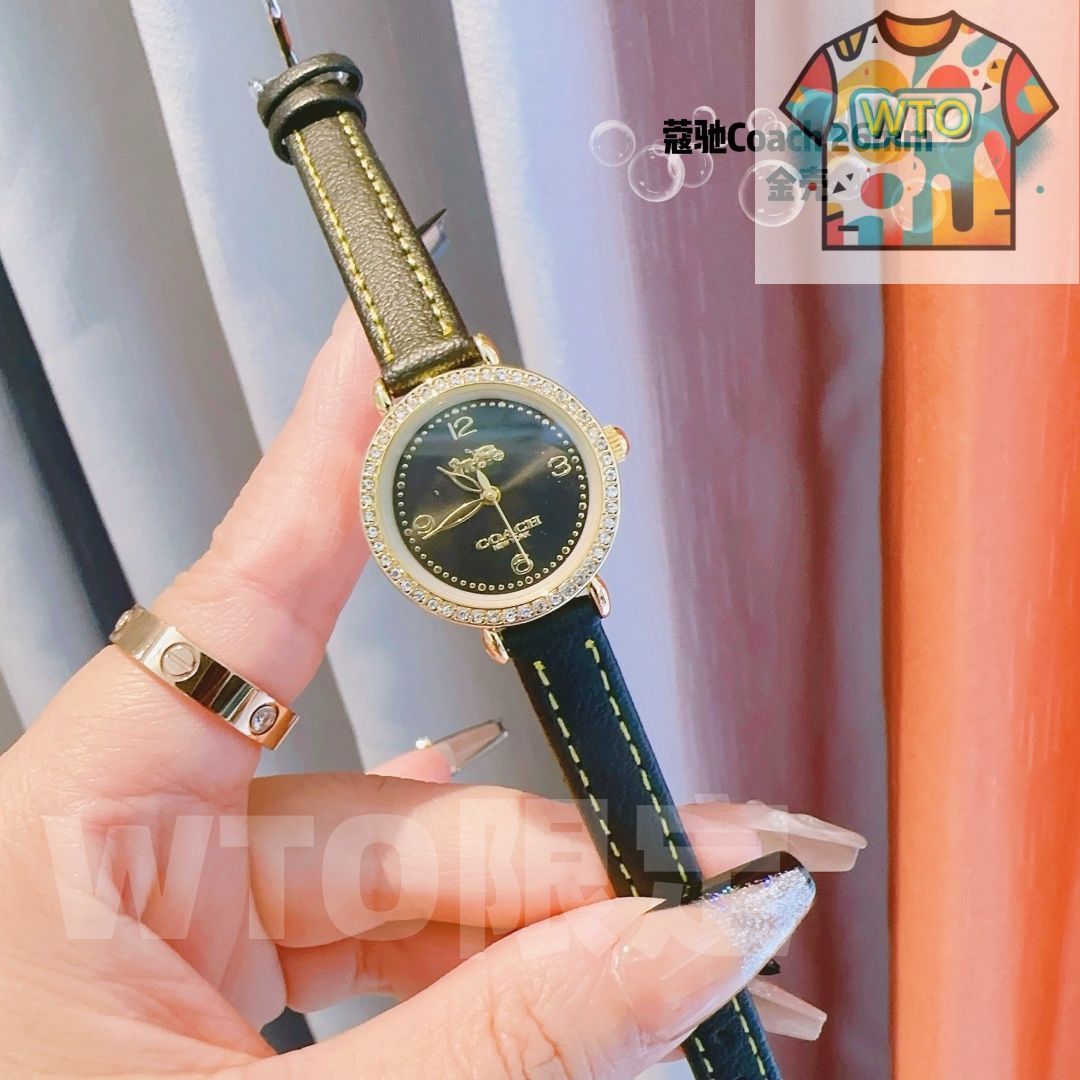 WTO通販 COACH コーチ キャスシリーズ 輸入小牛皮-WTO輸入-PWR 38