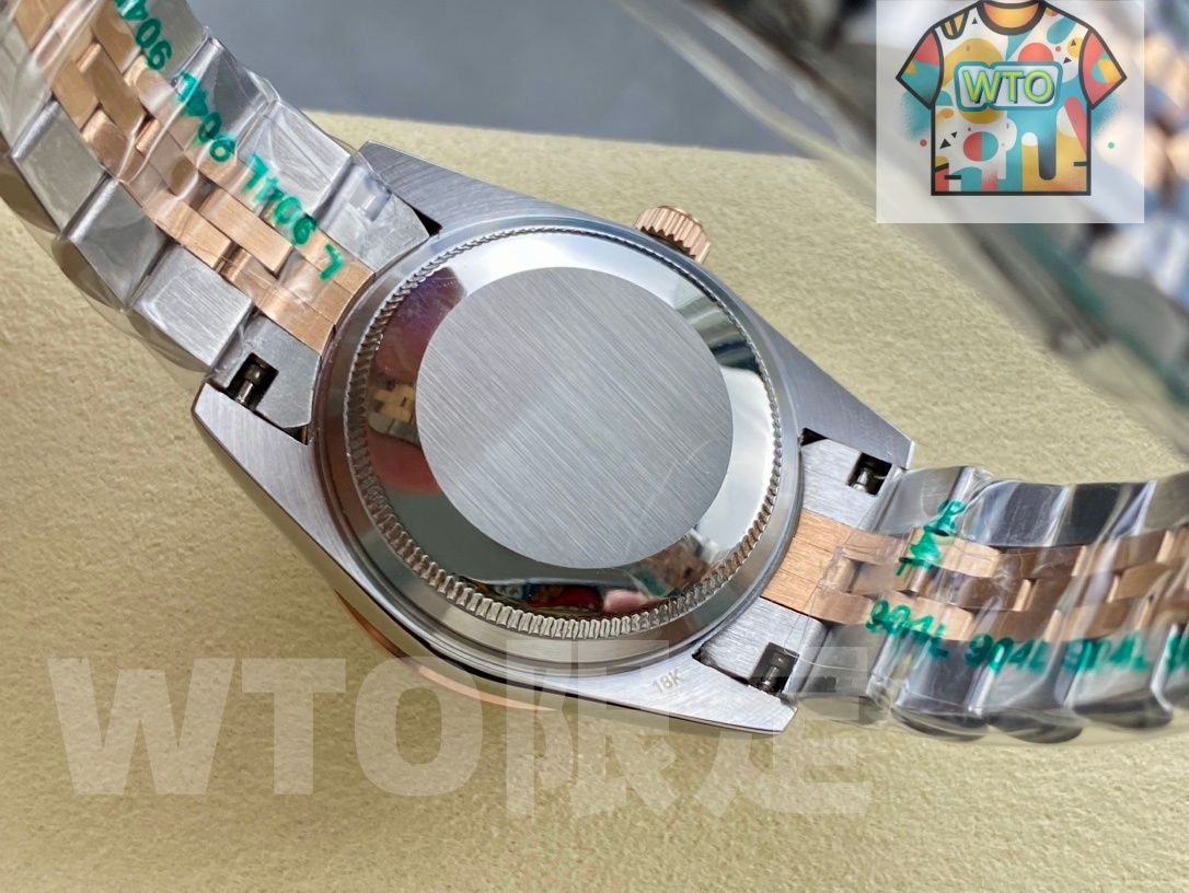  WTO通販 Rolex ロレックス デイトジャストシリーズ レディース 31 mm ダイヤベゼル-WTO輸入-ELU 97 腕時計(デジタル) 時計