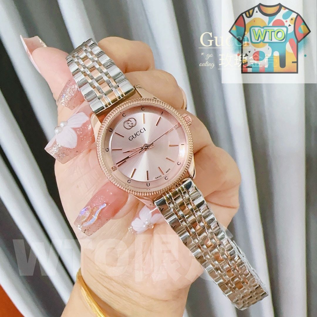 今日 Gucci グッチ G-TIMELESSジュエルシリーズ 防眩サファイアガラス