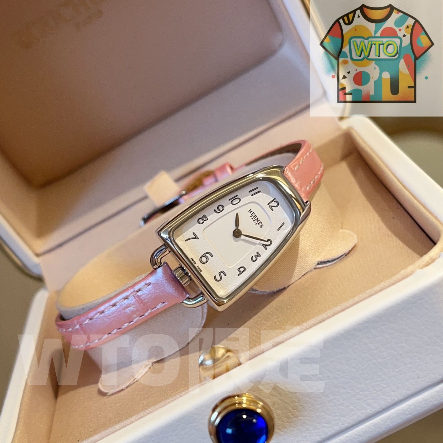 ケースの独特な丸みは馬鐙要素に由来-WTO輸入-GUU 52