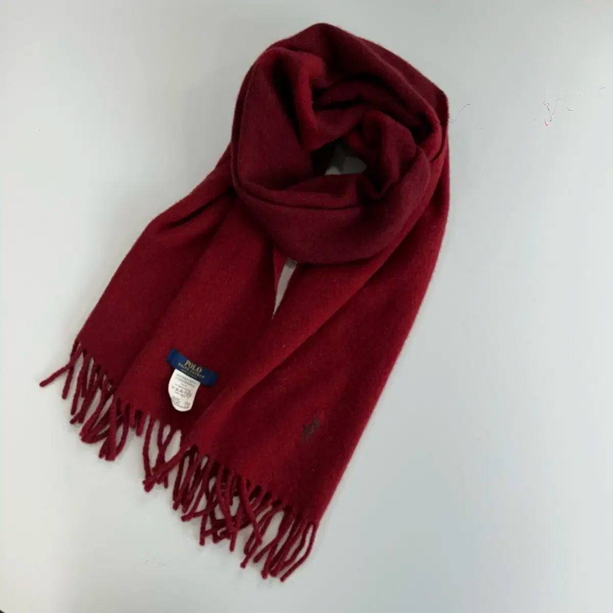  ポロ バーガンディポニー バーガンディレッド バイ マフラー マフラー 小物