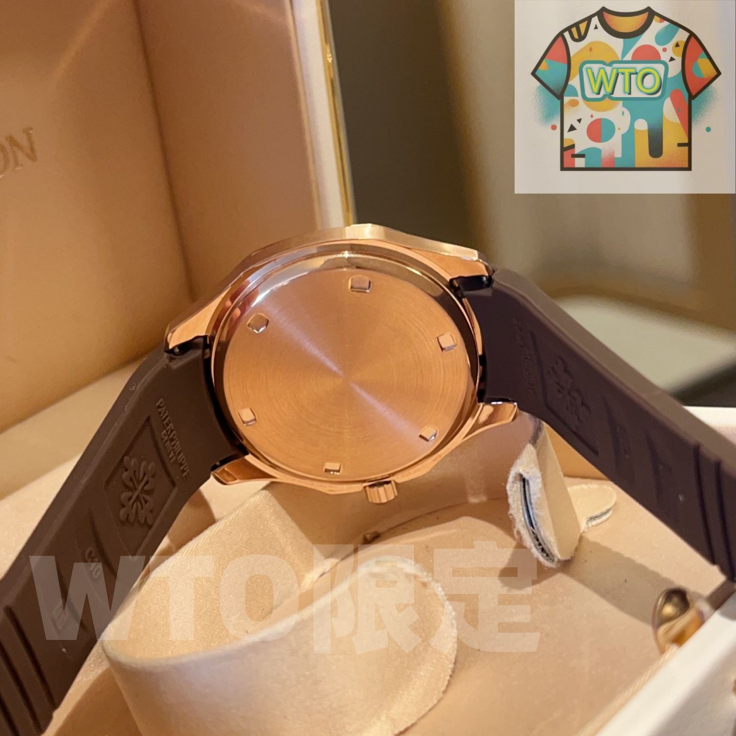 パテックフィリップ アクアノートシリーズ