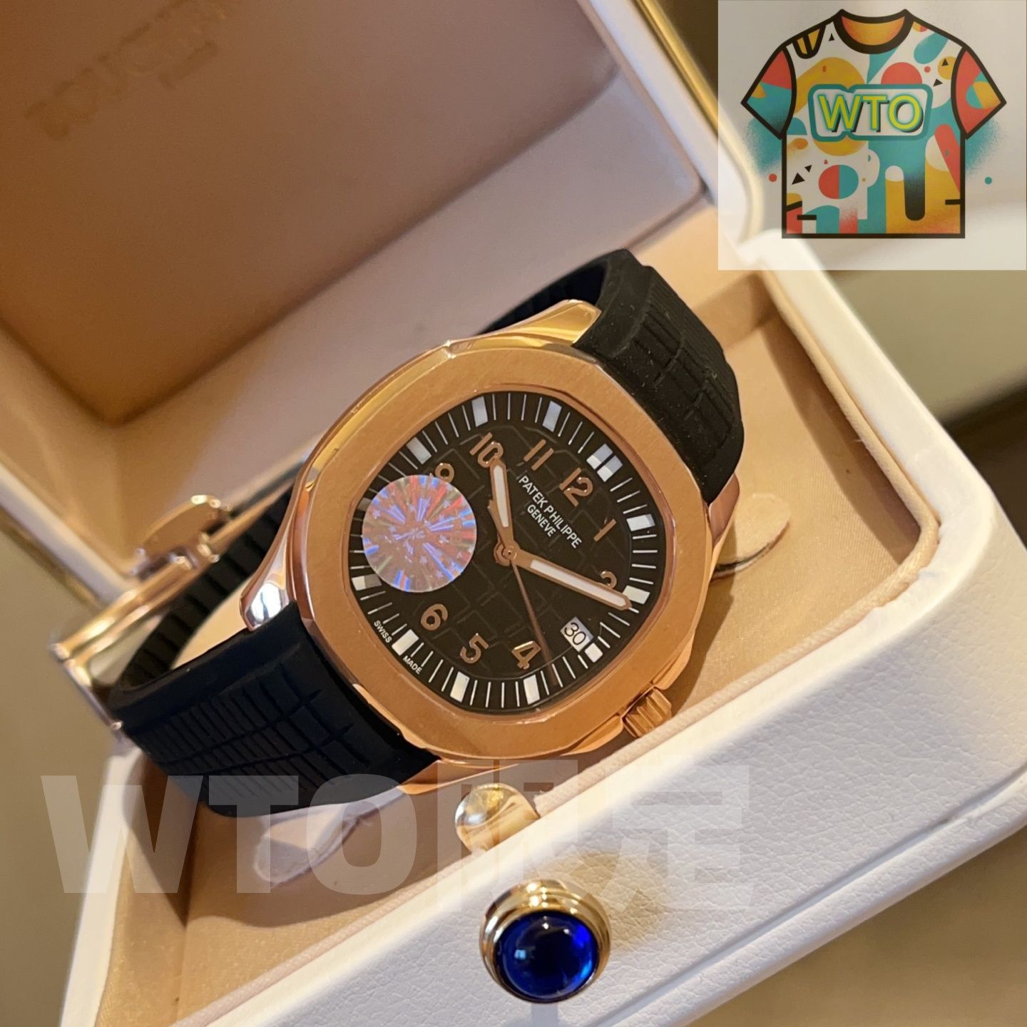 WTO通販 Patek Philippe パテックフィリップ アクアノートシリーズ 女性向け設計-WTO輸入-KPO36