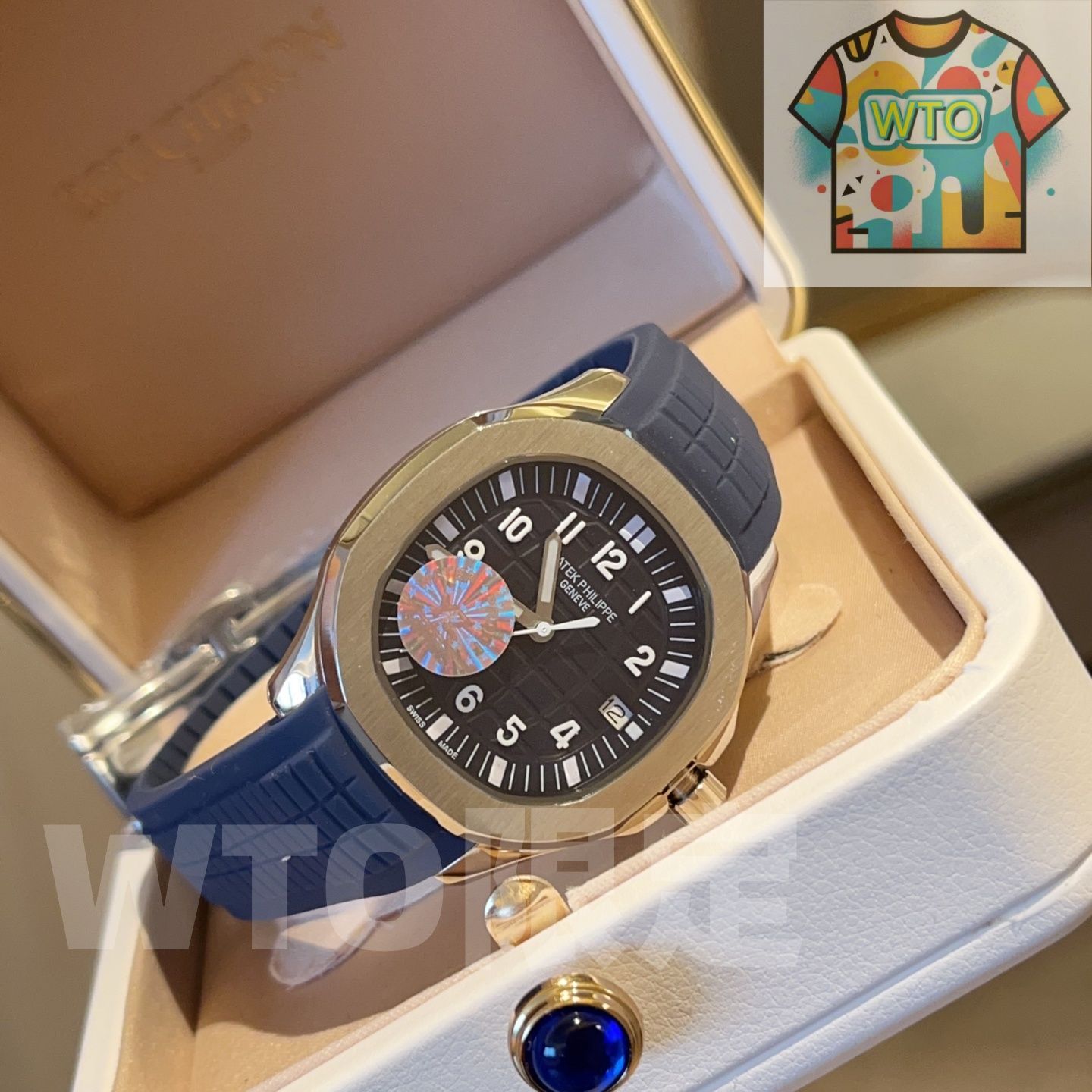 WTO通販 Patek Philippe パテックフィリップ アクアノートシリーズ 女性向け設計-WTO輸入-WVR 27