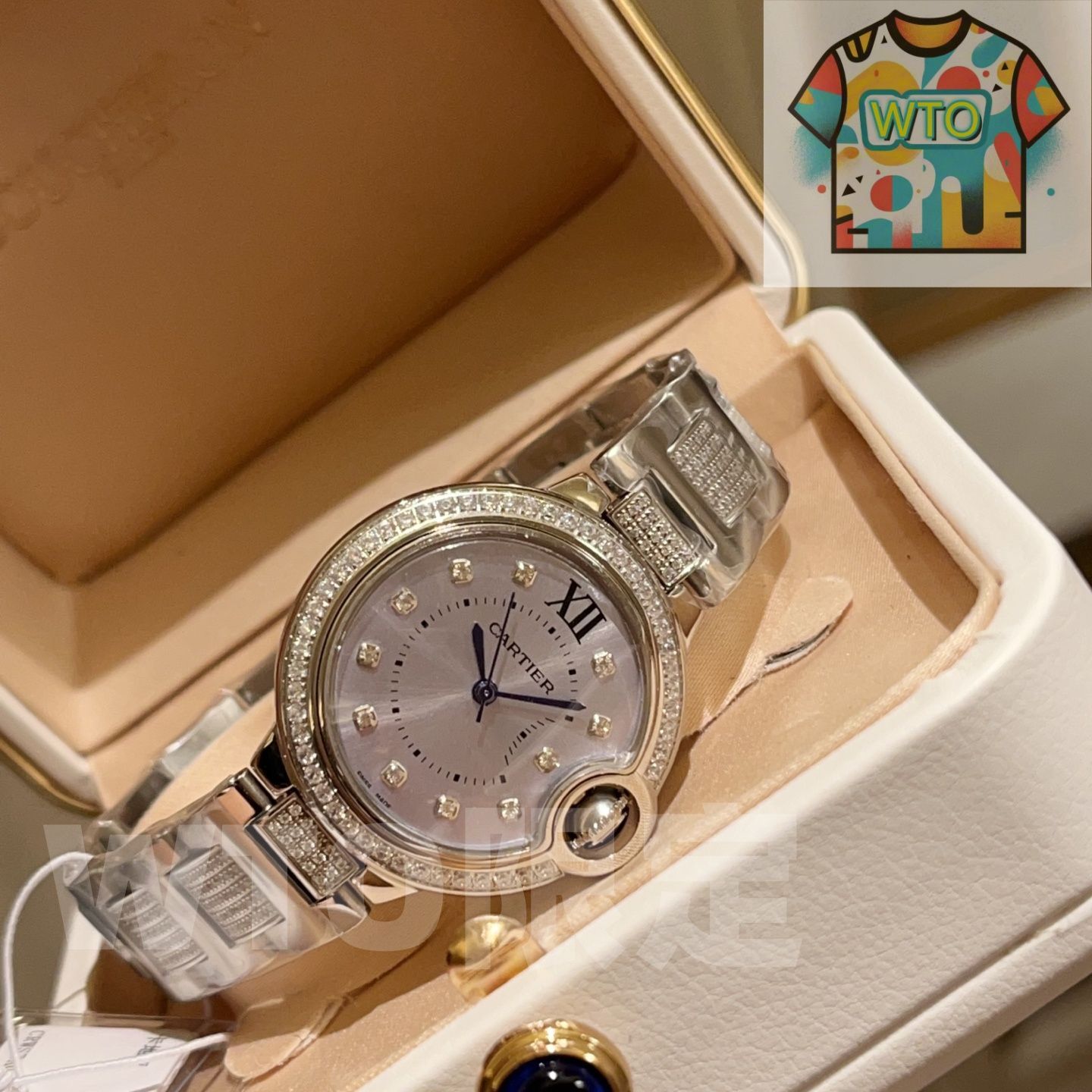 シリーズ スワロフスキークリスタル使用-WTO輸入-VJB