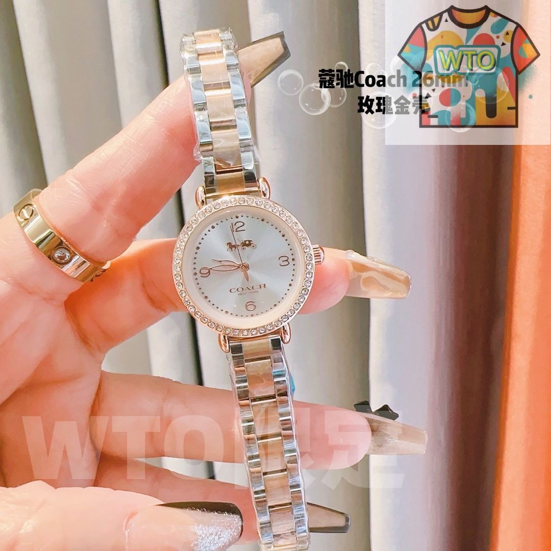 WTO通販 COACH コーチ キャスシリーズ 生活防水30メートル-WTO輸入-RZX60