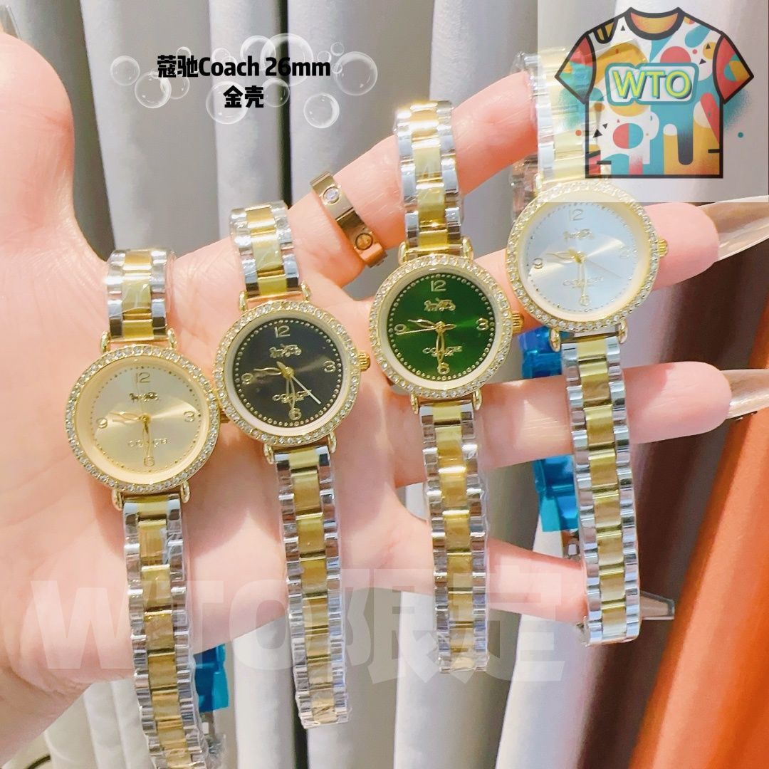  今日 COACH コーチ キャスシリーズ クォーツムーブメント 腕時計(デジタル) 時計