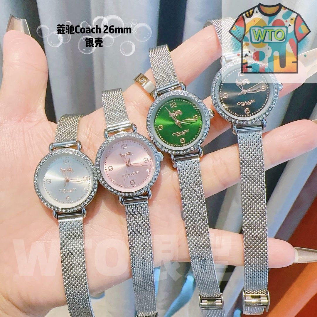  WTO通販 COACH コーチ キャスシリーズ 生活防水30メートル-WTO輸入-SEK 23 腕時計(デジタル) 時計