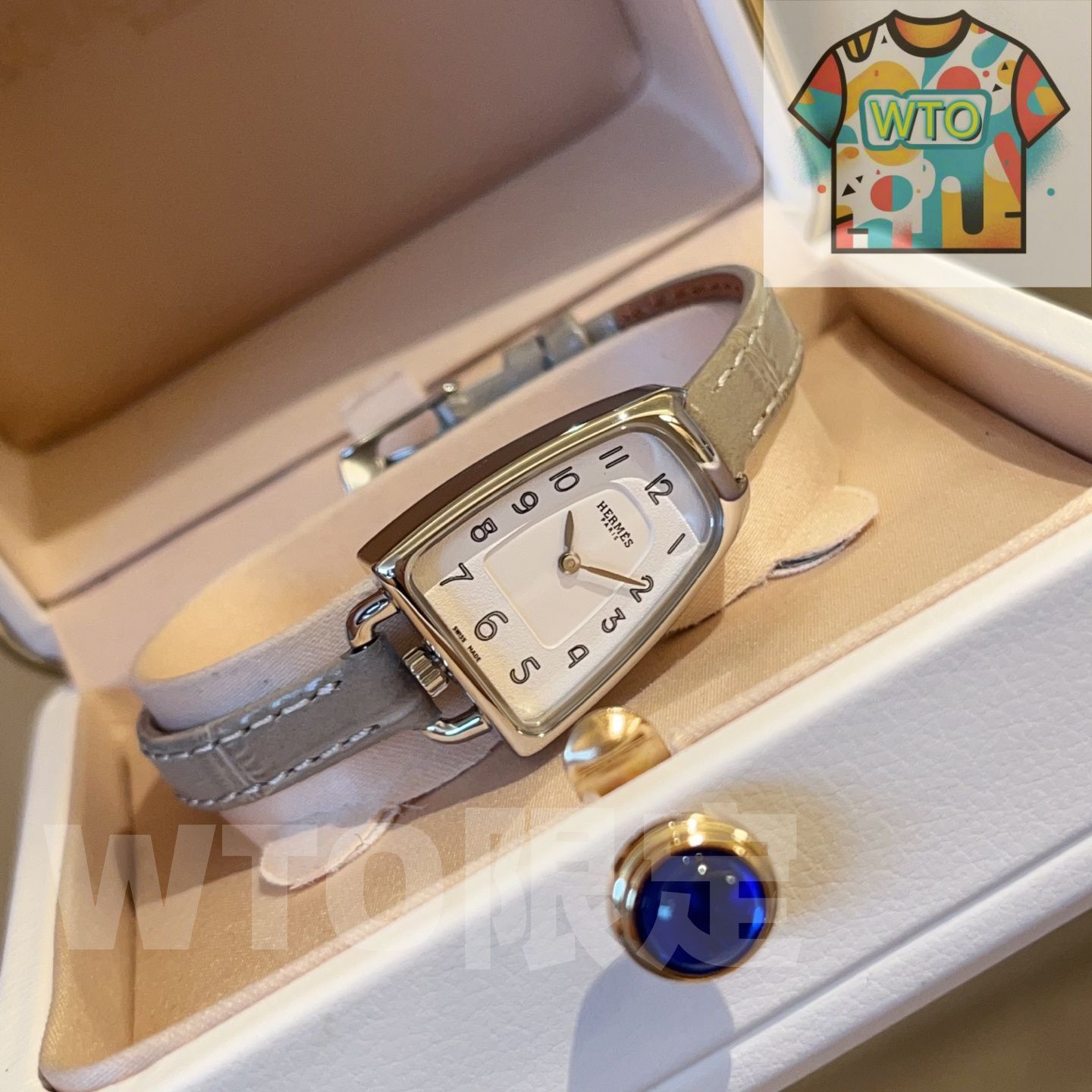 WTO通販 Herm s エルメス ガロップ ド ケースの独特な丸みは馬鐙要素に由来-WTO輸入-GUU 52