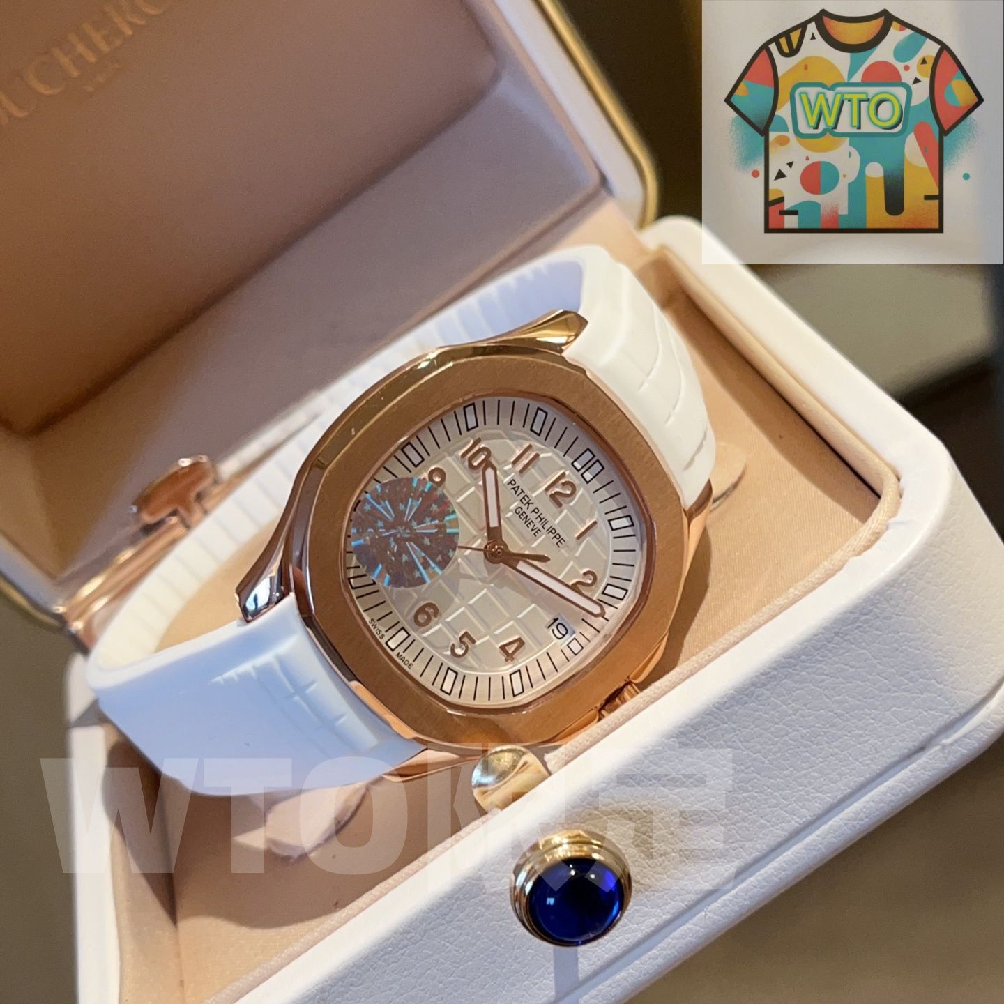 今日 Patek Philippe パテックフィリップ アクアノートシリーズ 女性向け設計