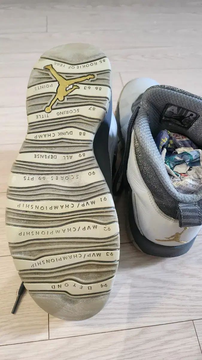 エアジョーダン10