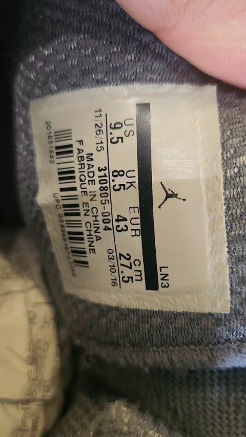 エアジョーダン10