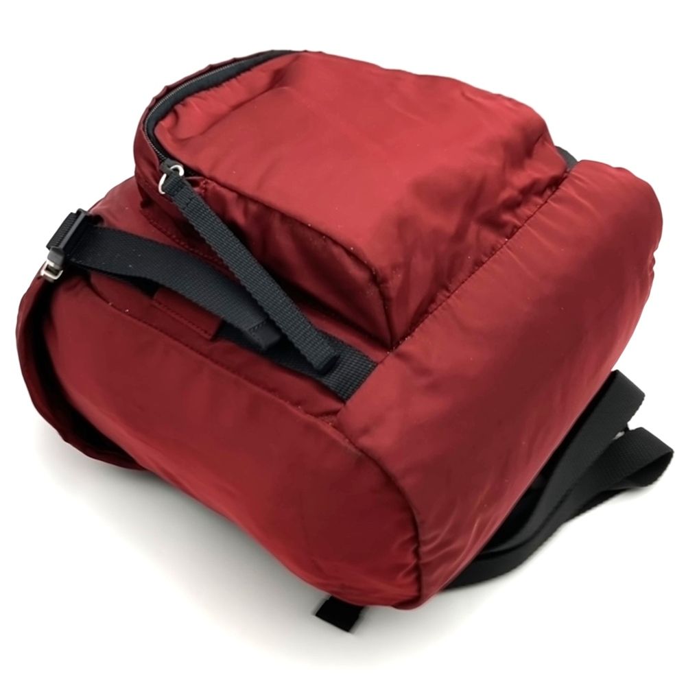  PRADA プラダ リュック バックパック デイパック ナイロン レッド レディース メンズ ヴィンテージ ファッション プレゼント リュック バックパック バッグ