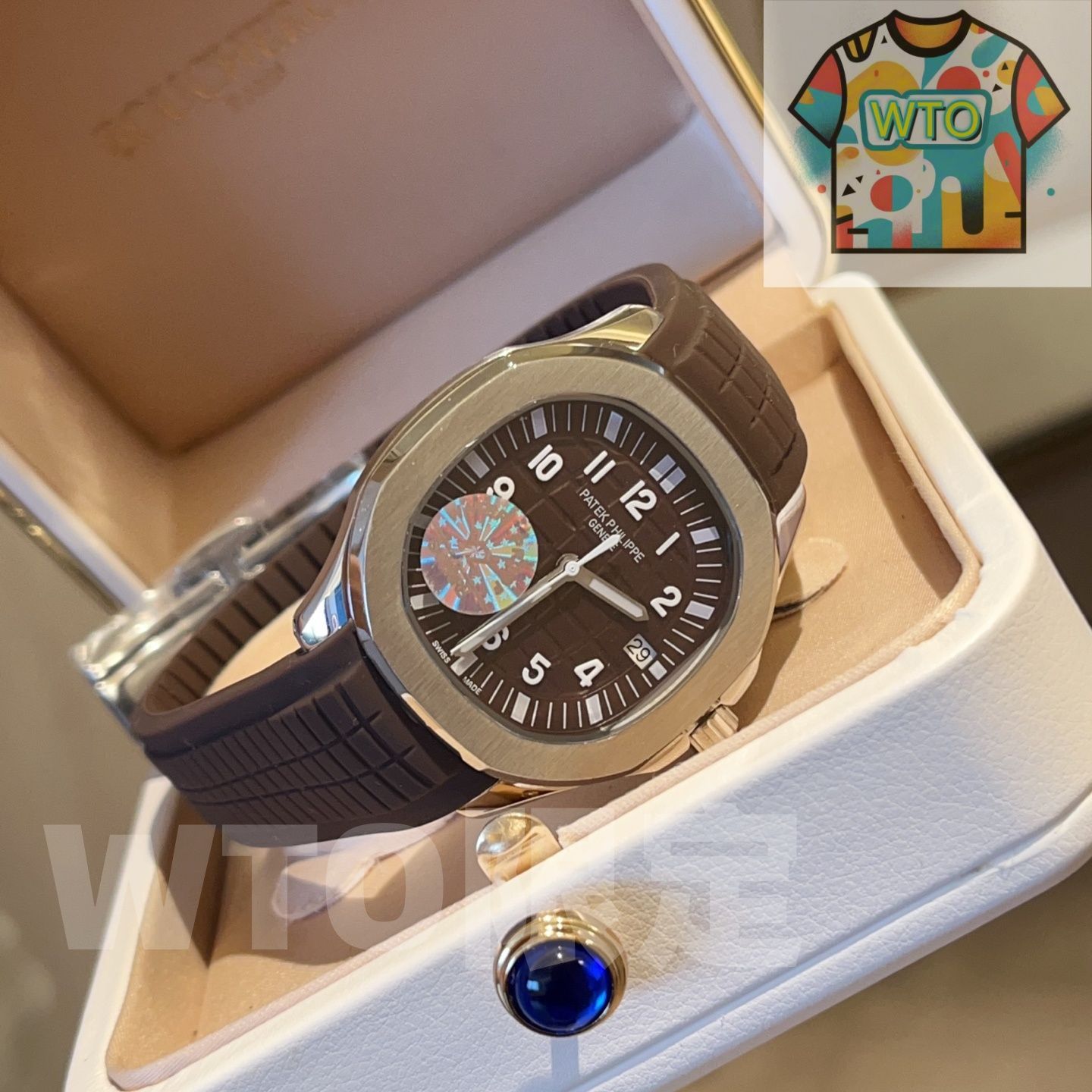 WTO通販 Patek Philippe パテックフィリップ アクアノートシリーズ 女性向け設計-WTO輸入-WVR27