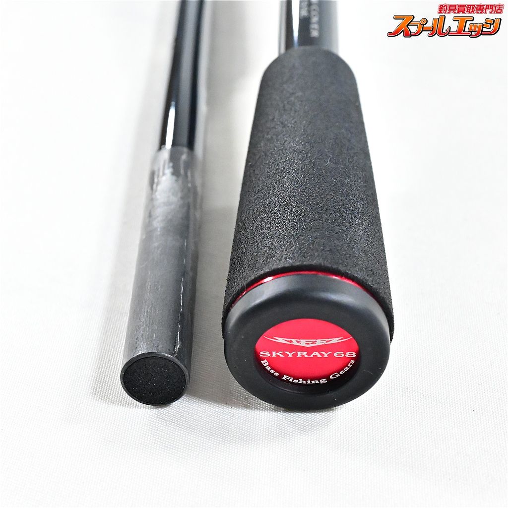 ダイワ 22スティーズ C68ML-SV スカイレイ DAIWA STEEZ SKYRAY バス ベイトモデル K_222 v44245