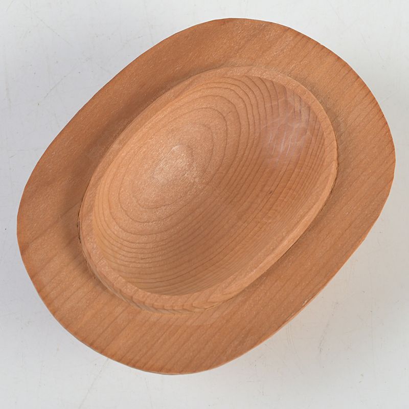 茶道具 飛騨高山 一位一刀彫 牛丸忠之造 亀香合 共布共箱 N S269