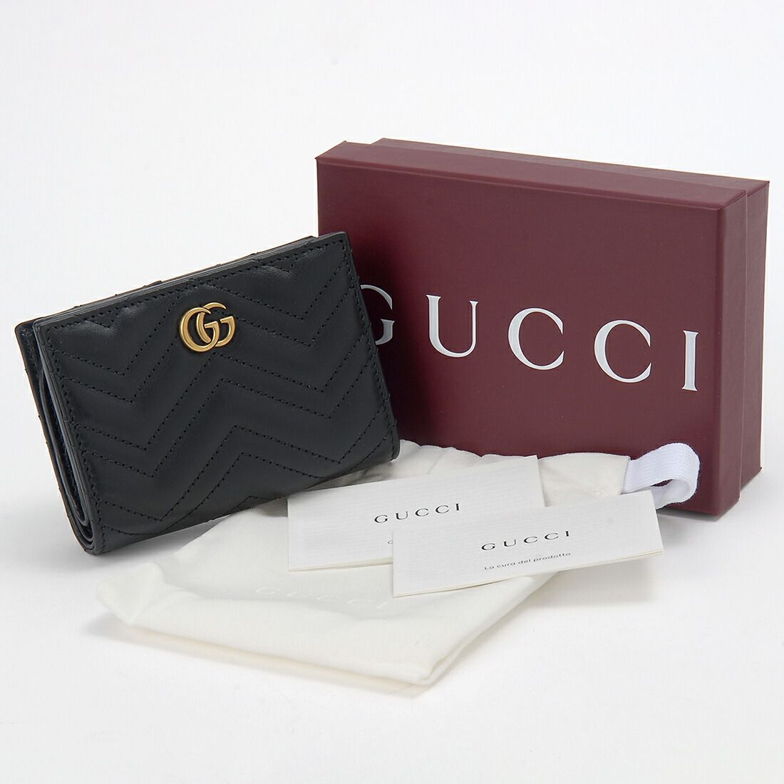 グッチ 二つ折り財布