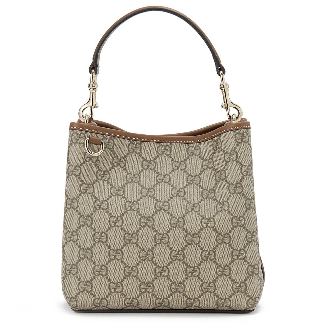 GUCCI グッチ ハンドバッグ レディース ベージュ 815118FAD6L9758 GG EMBLEM