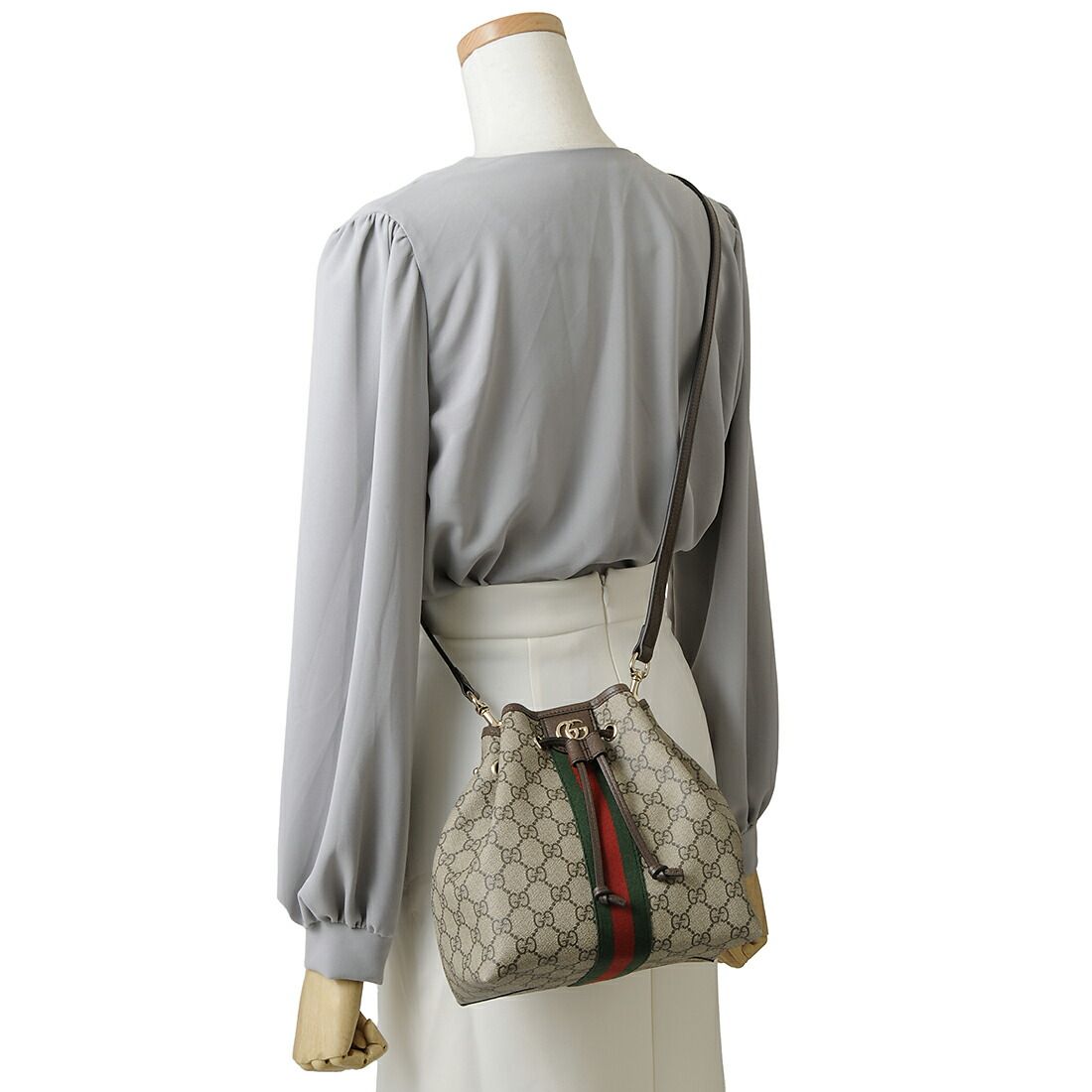  GUCCI グッチ ハンドバッグ レディース ベージュ OPHIDIA ハンドバッグ バッグ