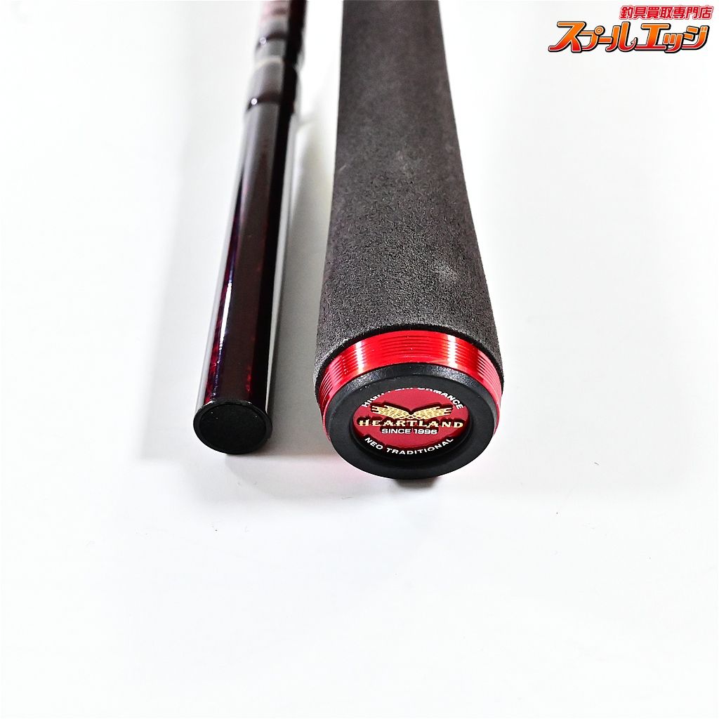 ダイワ 19ハートランド HL 751HRB-SV AGS19 疾風 七伍 DAIWA HEARTLAND HAYATE バス ベイトモデル K_240 v44272