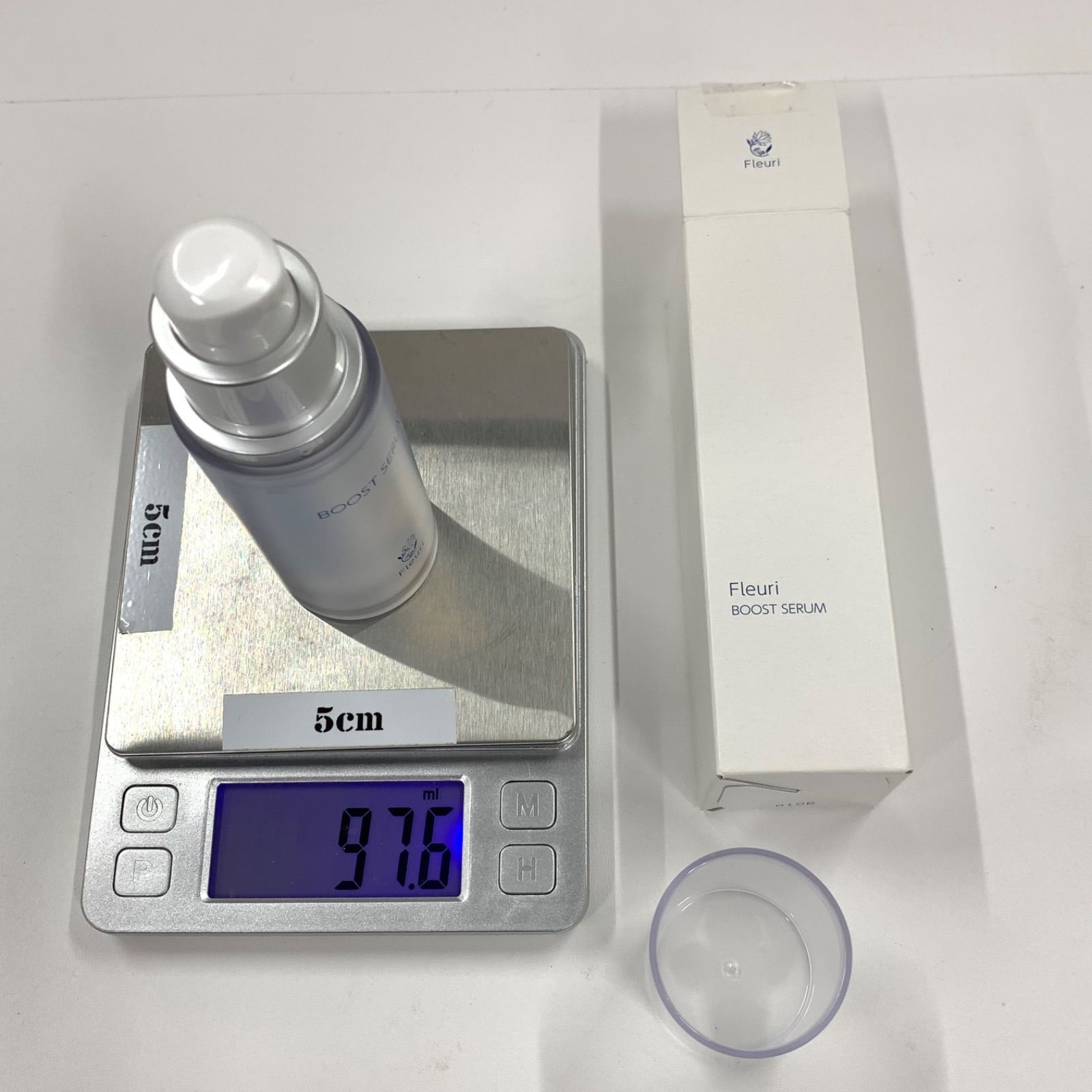 フルリ 5本セット リファイニングミスト クリアゲルクレンズ ブースト