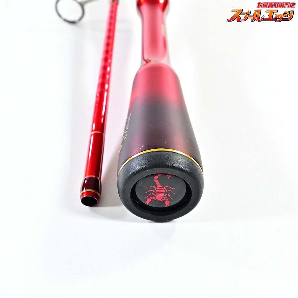 シマノ 19ワールドシャウラ テクニカルエディション S66UL-2 F トルザイトガイドモデル SHIMANO WORLD SHAULA K_172 v44276