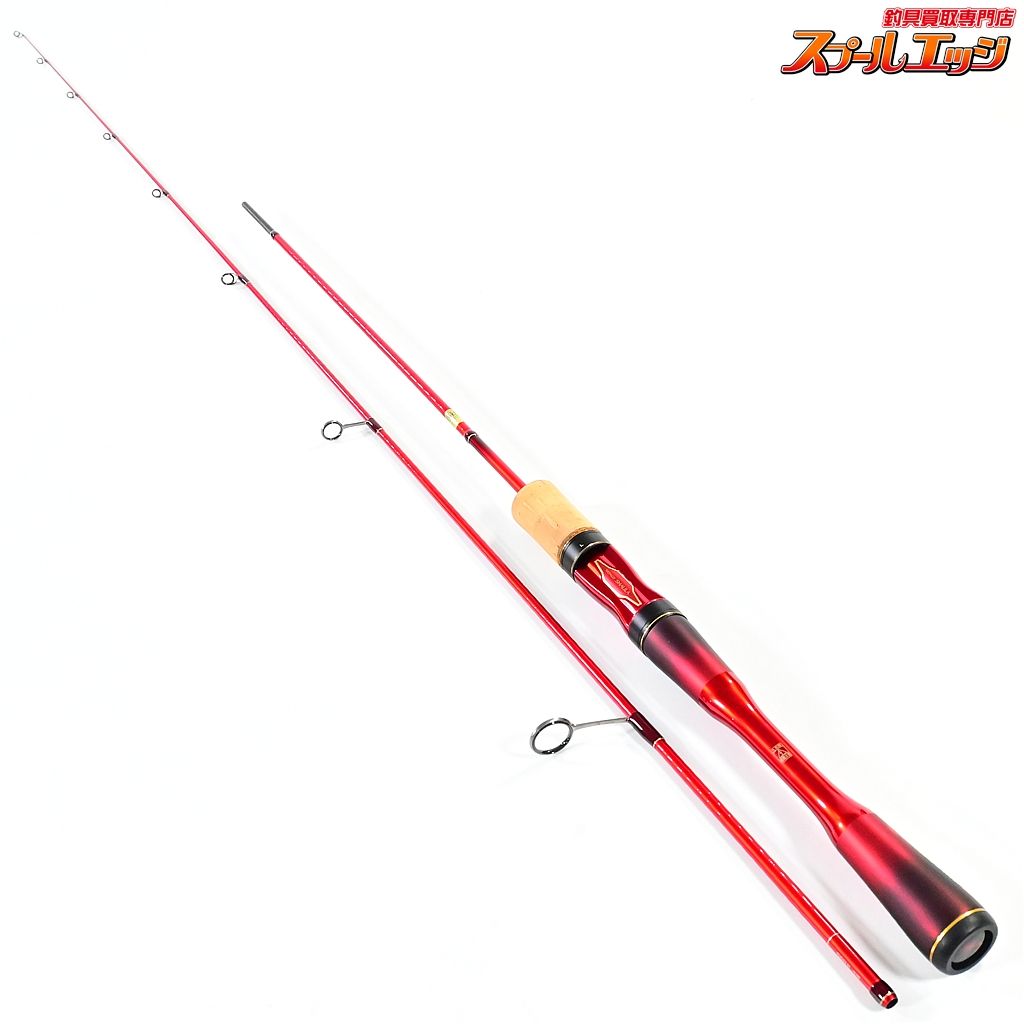 シマノ 19ワールドシャウラ テクニカルエディション S66UL-2 F トルザイトガイドモデル SHIMANO WORLD SHAULA K_172 v44276