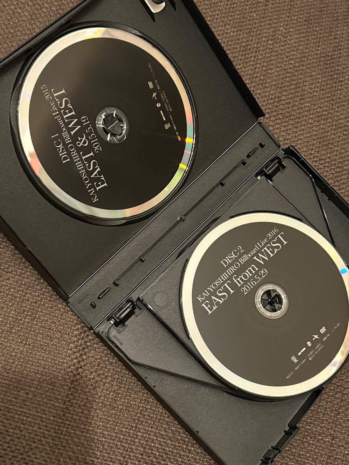 S6141) ポストカード付き KAI YOSHIHIRO Billboard LIVE COMPLETE BOX