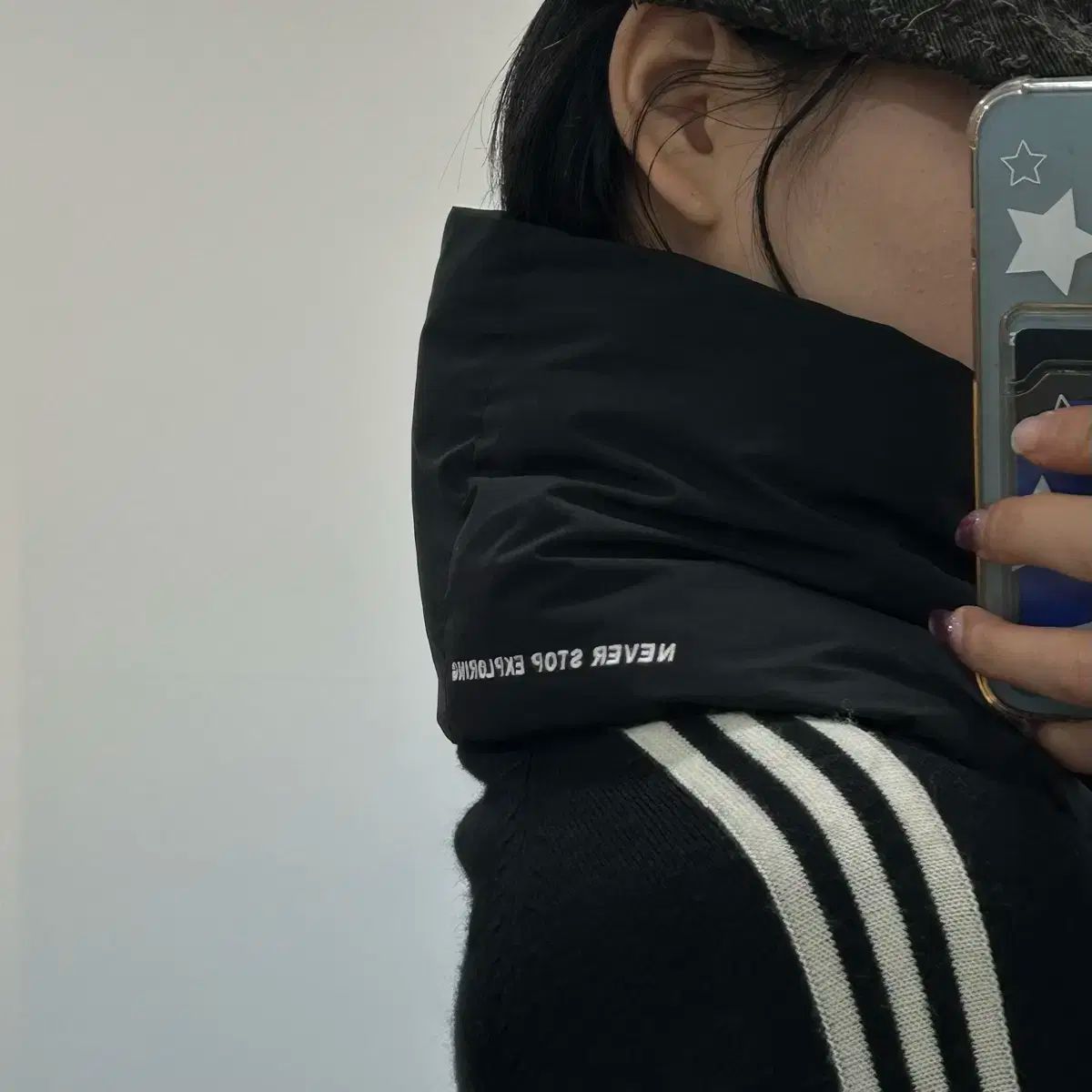 THE NORTH FACE ザノースフェイス ダウン マフラー