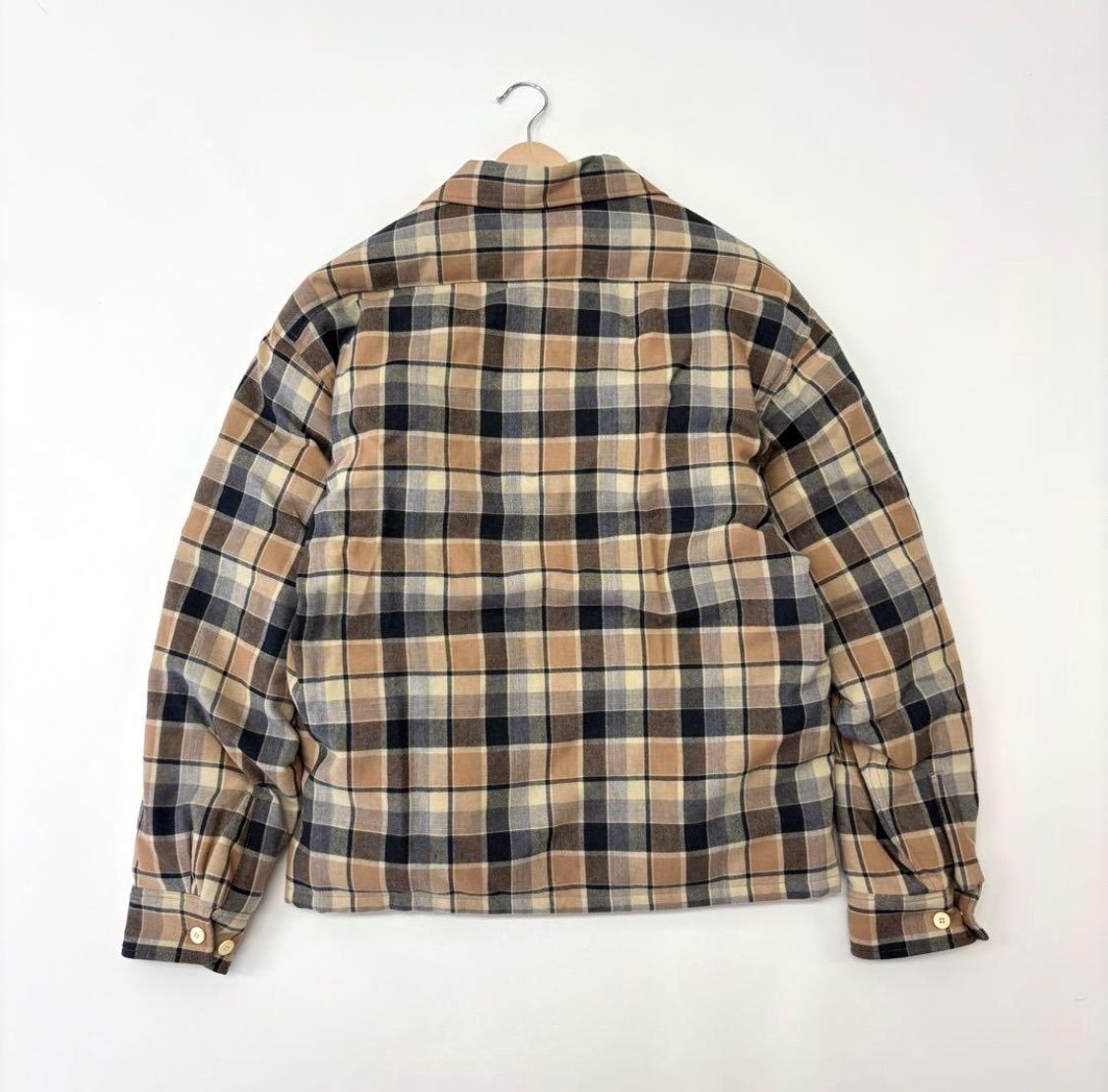 25ss 2025 良品 VISVIM ビズビム KEESEY CHECK DOWN JKT 0125105013001 