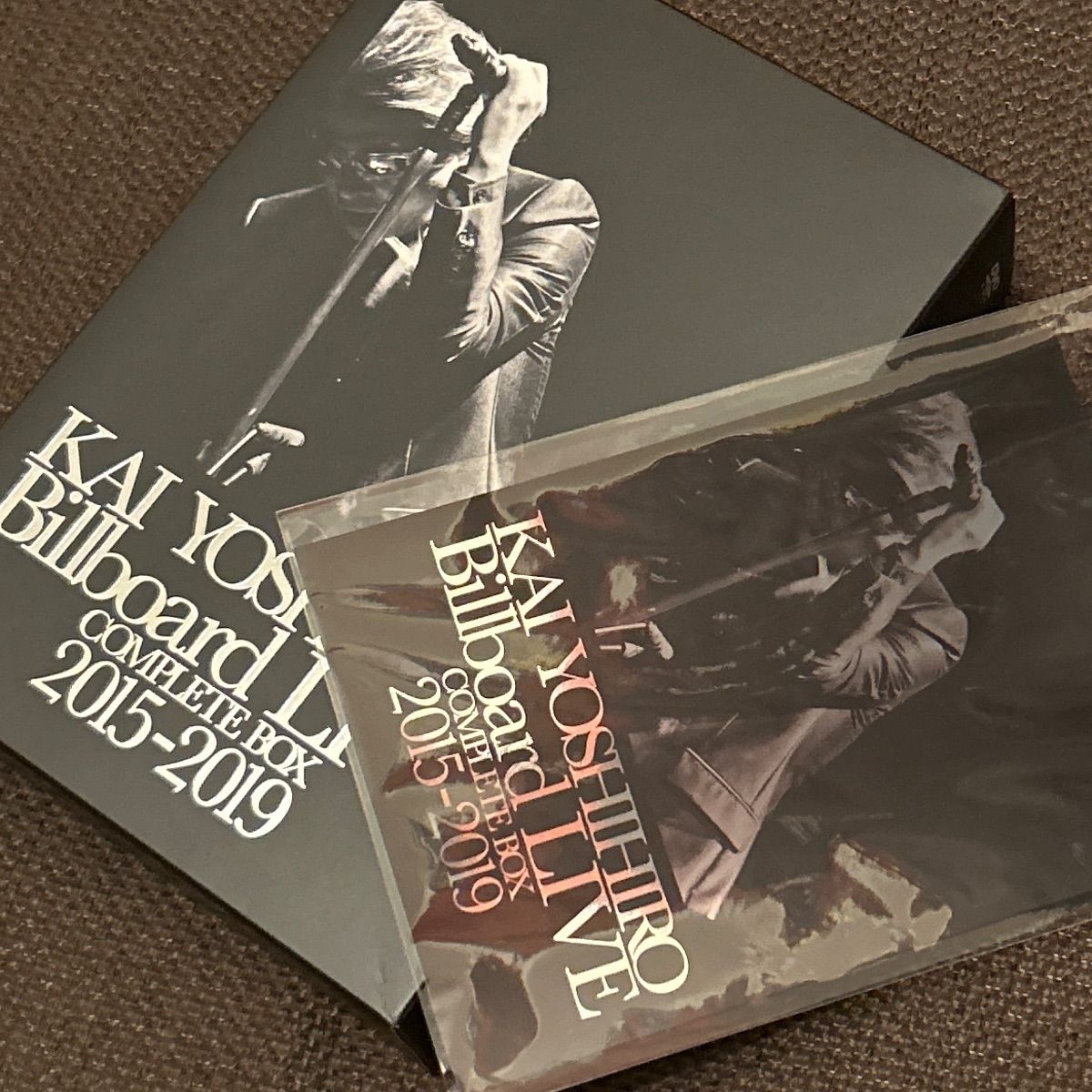 S6141) ポストカード付き KAI YOSHIHIRO Billboard LIVE COMPLETE BOX