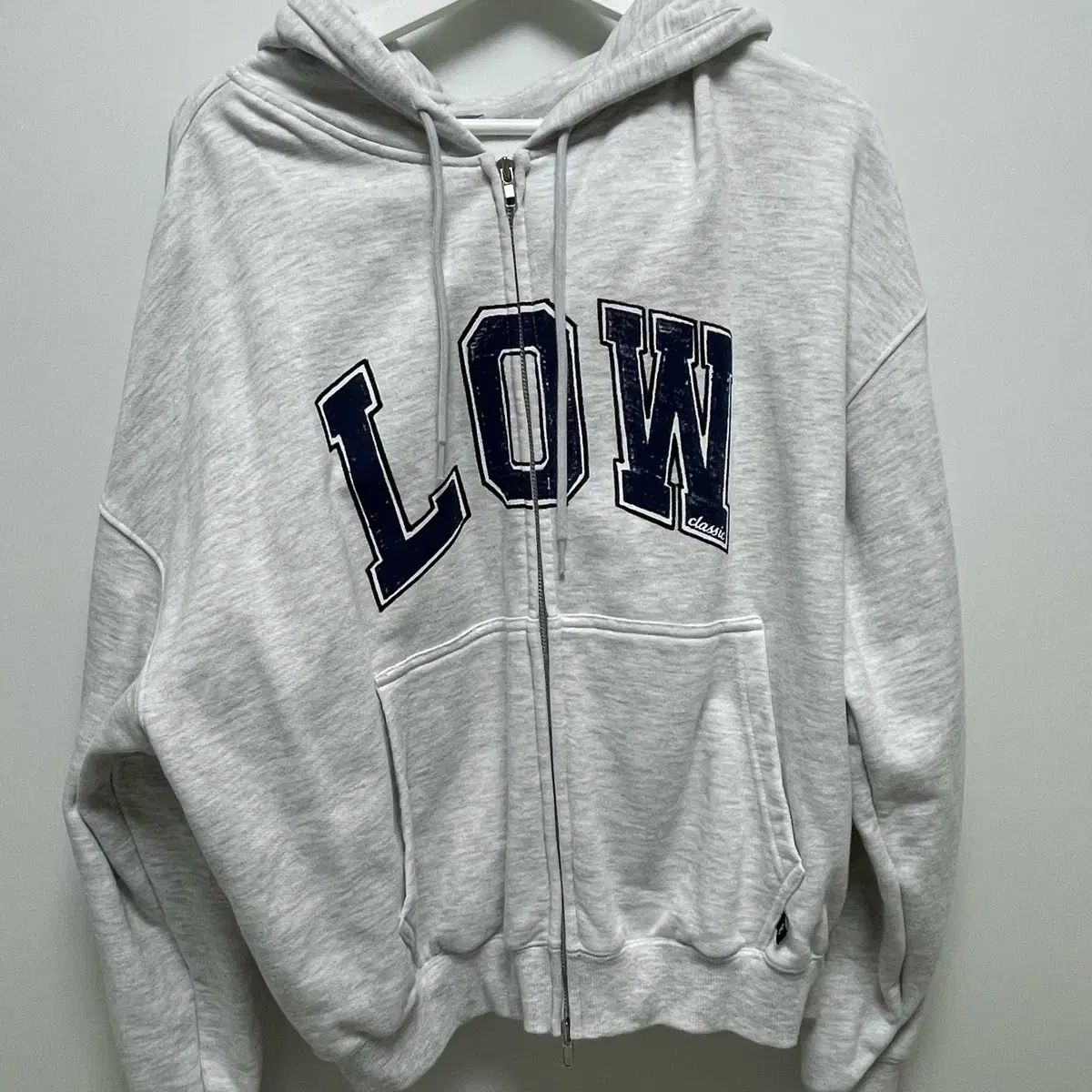 LOW CLASSIC ロウ クラシック ジップアップフーディー