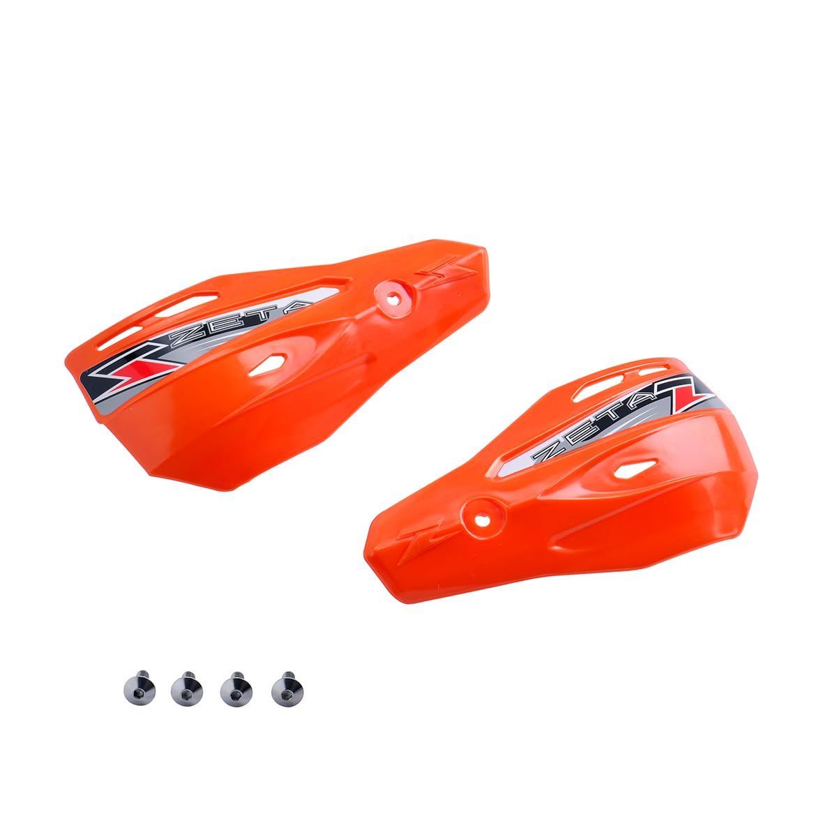 【数量限定】保護 モトクロス プロテクション MX 枝 エンデューロ 飛び石 ED 泥 レース コンパクト設計 林道 アーマーハンドガードシリーズに装着可能 モタード オレンジ ダートフリーク X2プ