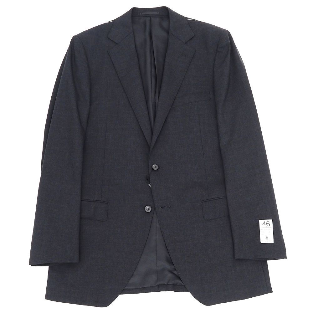 gotairiku スーツ サイズ 46 A10 チャコール 五大陸 大きいサイズ メンズ 5WHF D0604S KCT06